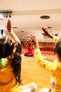 Hula ASA Grade 2 Students dancing 2018